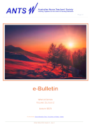 ANTS eBulletin Sep 2023 with Supplement